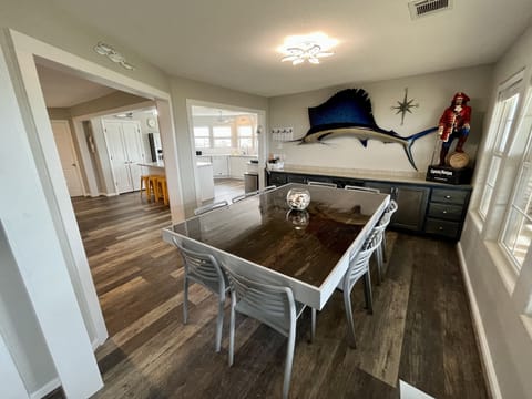 Large dining table for 12