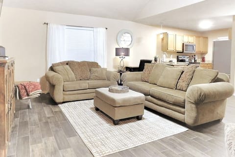 Spacious living area