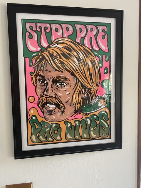 Hayward Field is only 3.5 miles away!!
RENT FOR ENTIRE JULY TRACK EVENT!