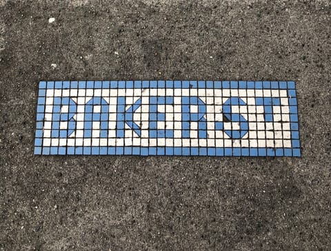 Old street name when Ballard was its own city. 1890-1907.