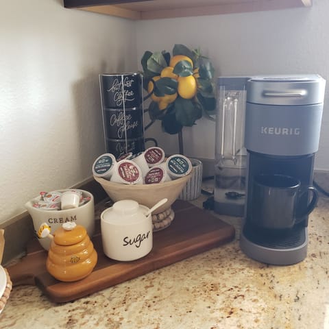 Coffee and/or coffee maker