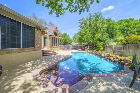 A main attraction of your visit will center around the pool and deck area