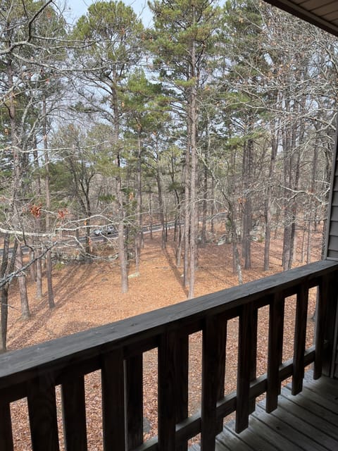 Do a little bird watching from you deck as you enjoy your morning coffee.
