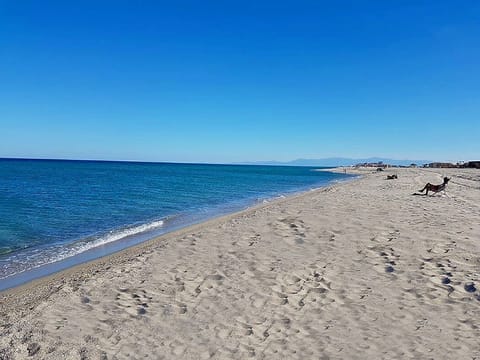 Beach nearby