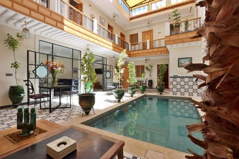 Indoor pool