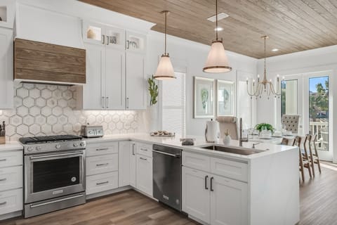 Kitchen is well stocked with cooking & baking essential tools