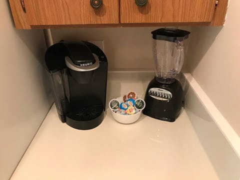 Coffee and/or coffee maker