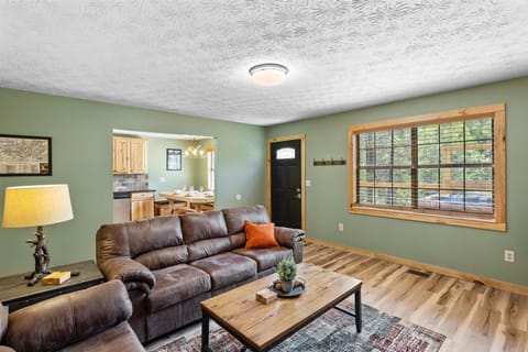 Tasteful decor and plenty of seating