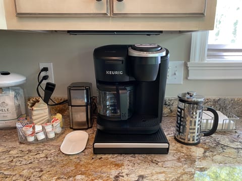 Coffee and/or coffee maker