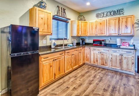 Secondary "kitchen" on 1st floor.