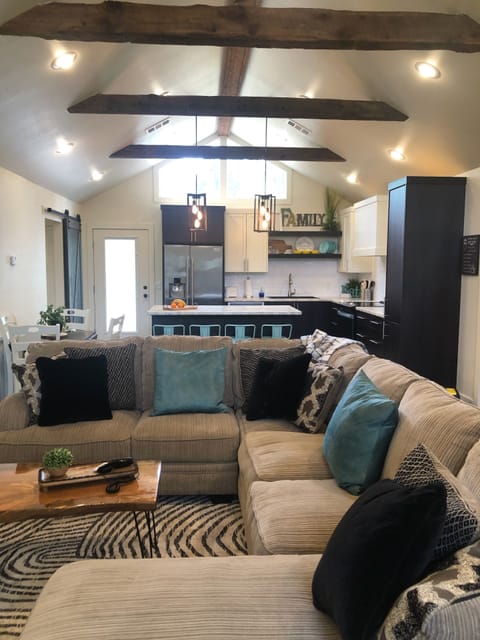 Large family gathering area