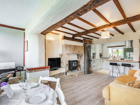 Open plan living space | Halcyon Cottage, Sheffield