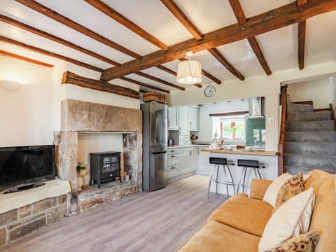 Open plan living space | Halcyon Cottage, Sheffield