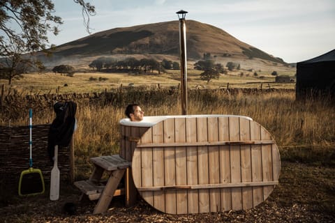 Hot Tub with amazing views