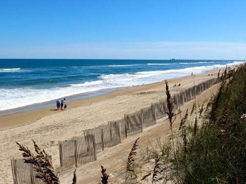 Beach nearby