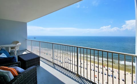 Lighthouse #1713 - Updated Gulf Front Condo Walking Distance to