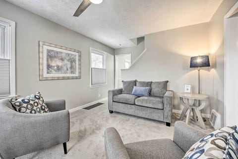 South Bend Vacation Rental | 3BR | 1BA | 3 Steps Required | 1,872 Sq Ft