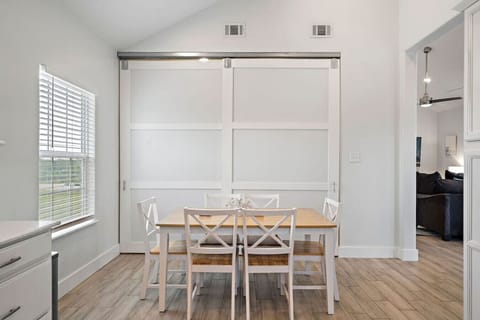 Enjoy a home-cooked meal with family