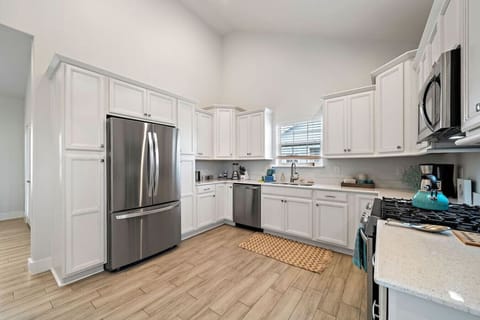 Whip up delicious meals in this charming kitchen