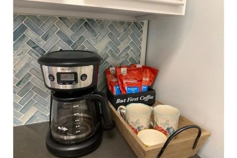 Coffee and/or coffee maker