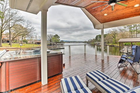 Hot Springs Vacation Rental | 4BR | 3BA | 2 Stairs to Access | 2,300 Sq Ft