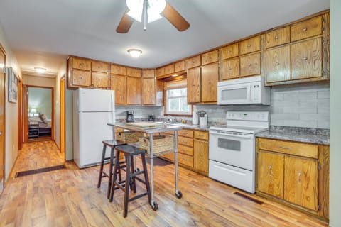 Fully Equipped Kitchen | Basic Cooking Essentials Provided | Drip Coffee Maker