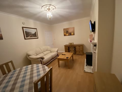 Your private, lockable Living Room.