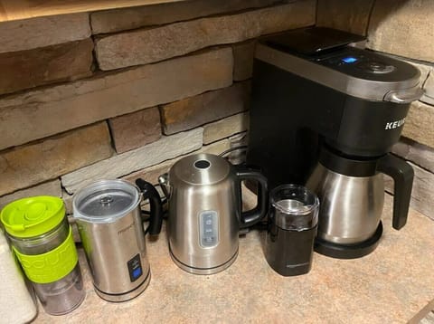 Coffee and/or coffee maker