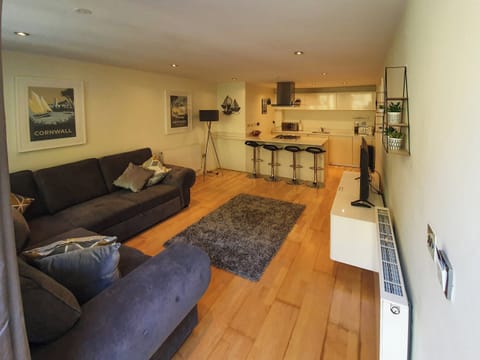 Open plan living space | Apartment 4, Newquay