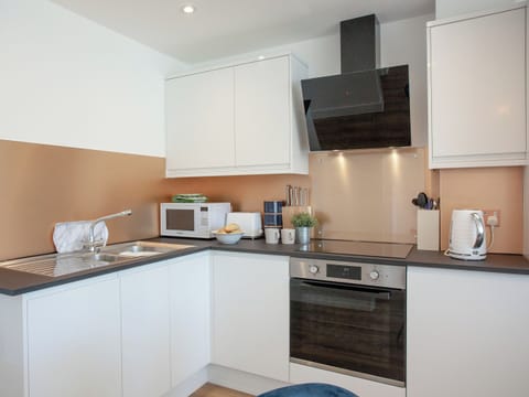 Kitchen | Belgrave Sands Apartment 2, Torquay