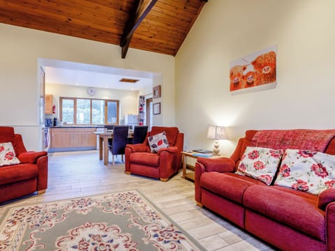 Living room | The Barn - Oldiscleave Farm Cottages, Bideford