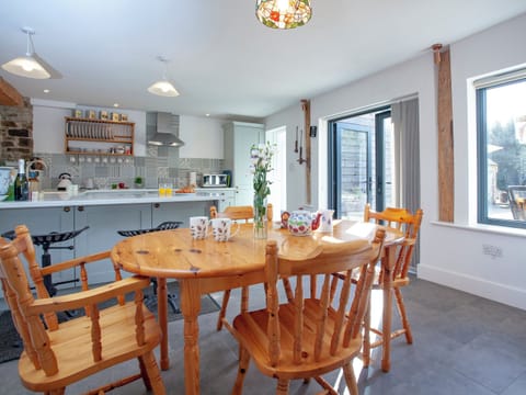 Dining Area | The Woodshed, Buckland Filleigh near Bideford