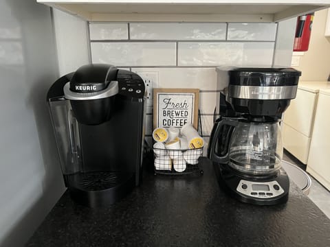 Coffee and/or coffee maker