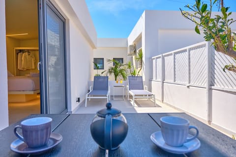 Èmar Deluxe Junior Suite Arillas Corfu Exterior