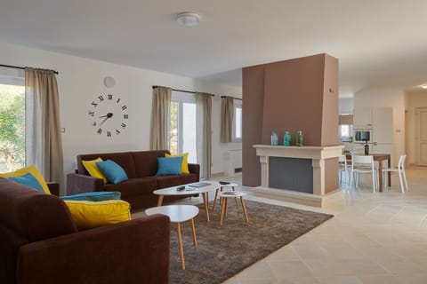 Spacious common space - living room, dining room, kitchen.