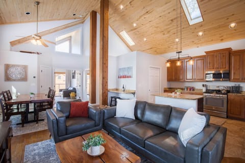 Light and bright with open floor plan