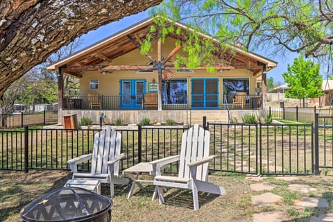 Burnet Vacation Rental | 3BR | 2BA | 1,600 Sq Ft | 6 Steps Required to Access