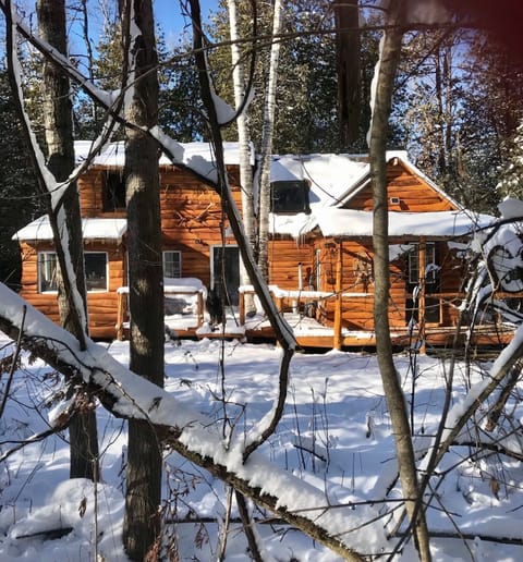 *Winter wonderland at The Cabin* 