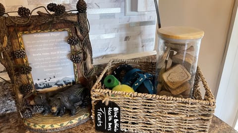 We are Dog Friendly!