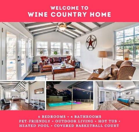 5 BDRM House with Private Pool and Hot Tub