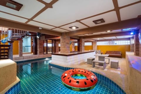 Indoor pool