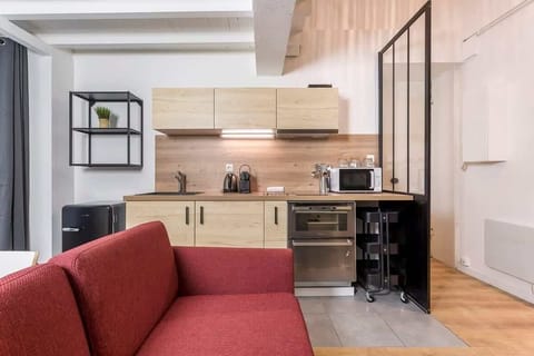 Appartement avec patio, 1 chambre, meubl&#233;