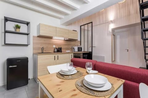 Appartement avec patio, 1 chambre, meubl&#233;