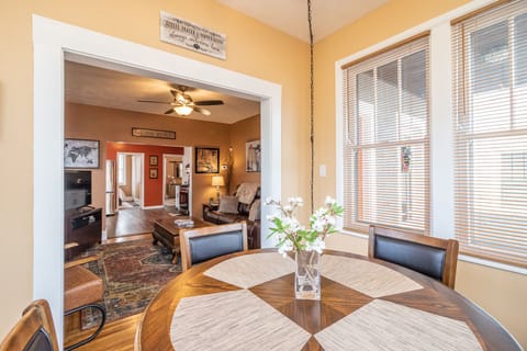 View From Dining Room