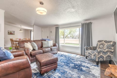 Bright, stylish, and oh-so-comfy—welcome to your dream vacation stay!