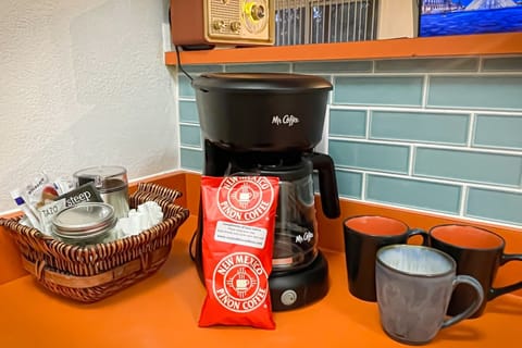 Coffee and/or coffee maker