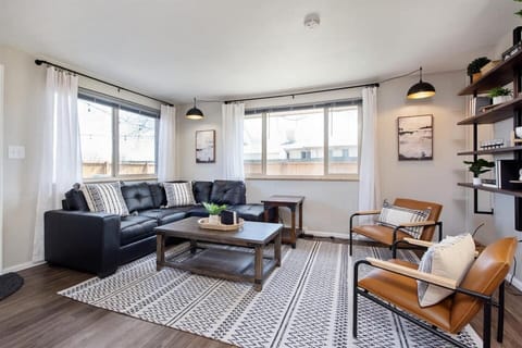 Welcome to your home away from home! Step into comfort and elegance with our beautifully designed living room.