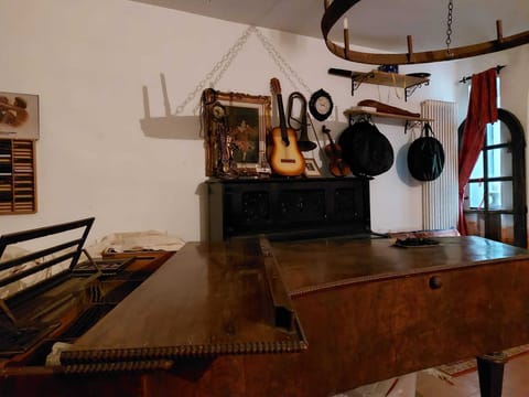 La stanza della musica di mq.28