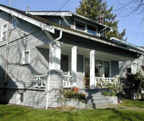 The entire top floor of this classic Craftsman bungalow home is yours.