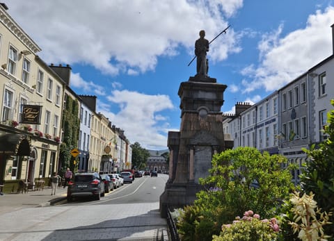 The Pikeman Statue Denny Street Tralee Co Kerry Failte Ireland